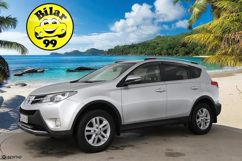 Käytetty Toyota RAV4 Active 151 HP (111 kW) 2013 Katumaasturi