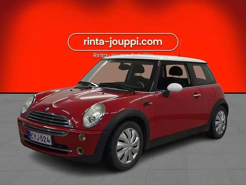 Punainen Käytetty 2005 Mini Cooper Viistoperä | 5 790 € (Perustarjous) - Kuva 1/4