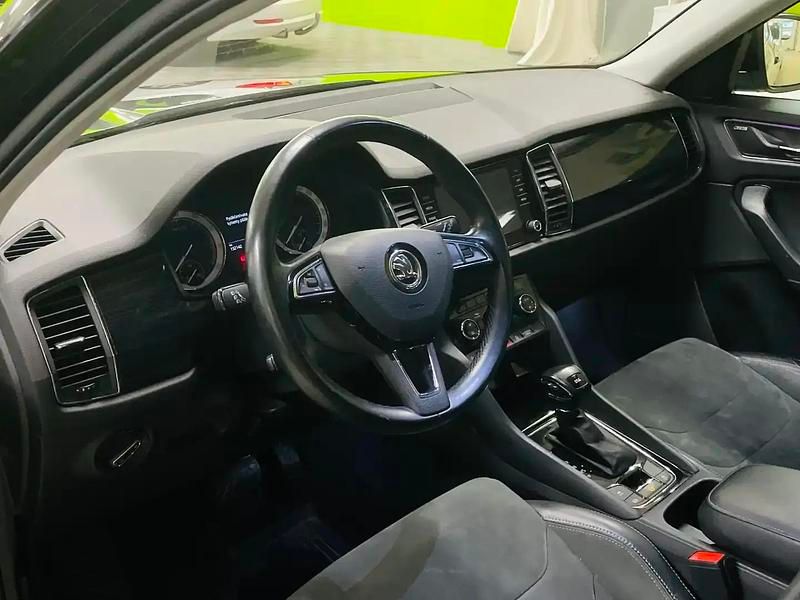 Käytetty Skoda Kodiaq Style 150 HP (110 kW) 2019 Musta Katumaasturi