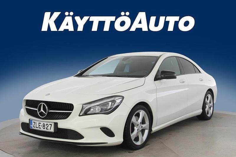 Käytetty Mercedes CLA220 Business 184 HP (135 kW) 2017 Val Sedan