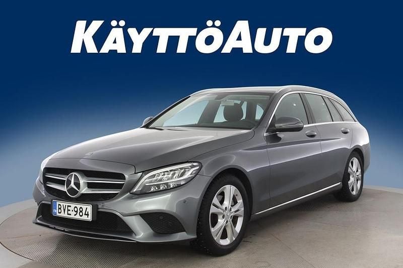 Käytetty Mercedes C200 Avantgarde 150 HP (110 kW) 2018 Harmaa Farmari