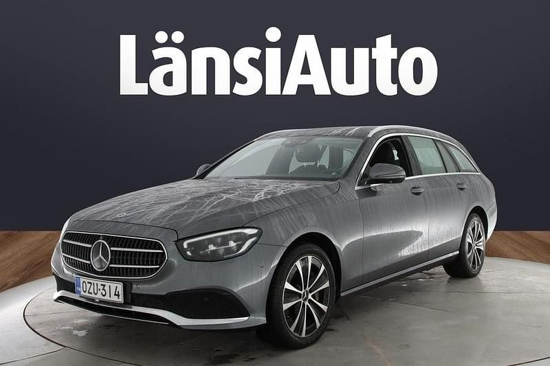 Käytetty 2021 Mercedes E300 Edition Farmari | 29 990 € (Supertarjous) - Kuva 1/1