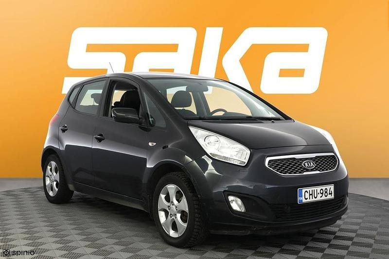 Käytetty 2010 Kia Venga EX Viistoperä | 5 780 € (Perustarjous) - Kuva 1/3