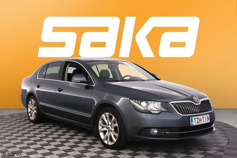Käytetty 2014 Skoda Superb Business Line Sedan | 6 800 € (Kallis) - Kuva 1/3
