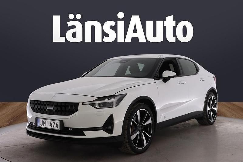 Valkoinen Käytetty 2022 Polestar 2 Pilot Viistoperä | 27 690 € (Perustarjous) - Kuva 1/1