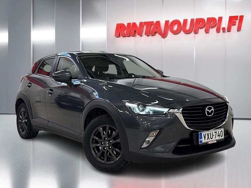 Käytetty Mazda CX-3 Touring 120 HP (88 kW) 2016 Katumaasturi