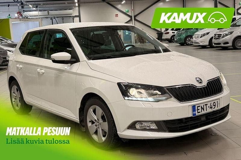 Käytetty 2016 Skoda Fabia Style Viistoperä | 12 980 € (Perustarjous) - Kuva 1/3