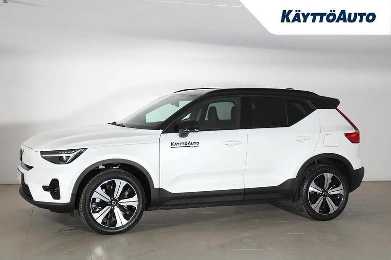 Käytetty Volvo EX40 Performance 325 kW (442 HP) 2026 Crystal white met. Katumaasturi