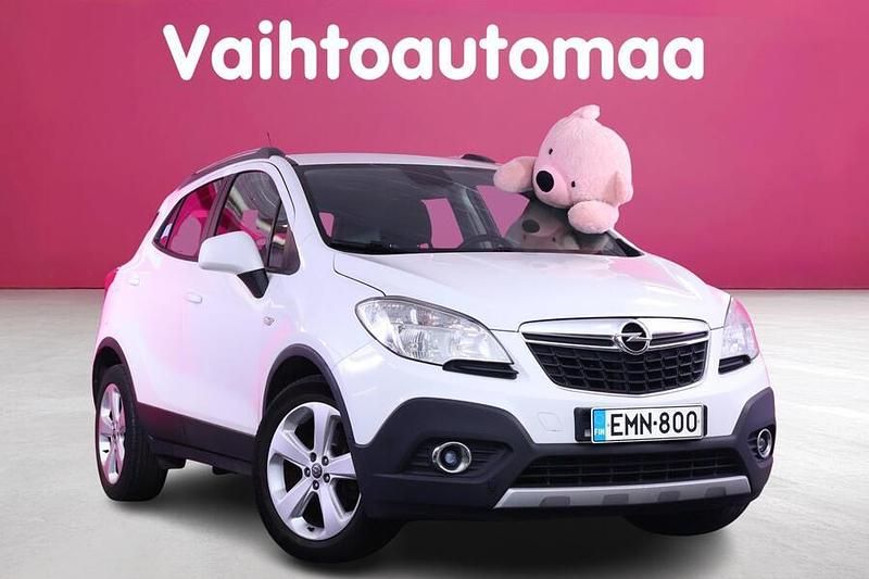 Käytetty Opel Mokka Enjoy 140 HP (102 kW) 2014 Katumaasturi