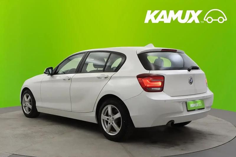 Käytetty BMW 116 136 HP (100 kW) 2014 Valkoinen Viistoperä