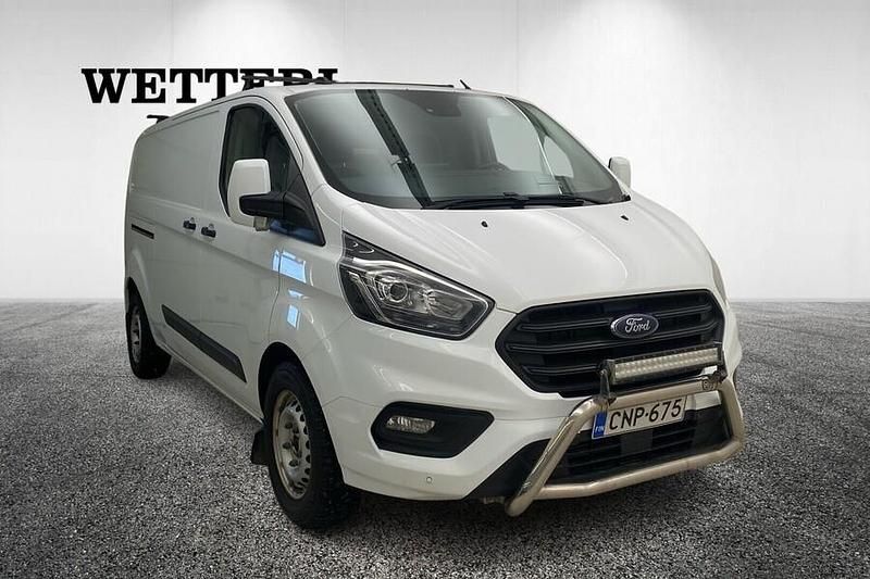 Käytetty Ford Transit Custom Trend 131 HP (96 kW) 2020 Valkoinen Van