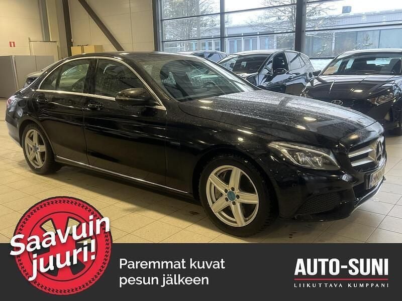 Musta Käytetty 2018 Mercedes C350e Business Sedan | 17 780 € (Perustarjous) - Kuva 1/3