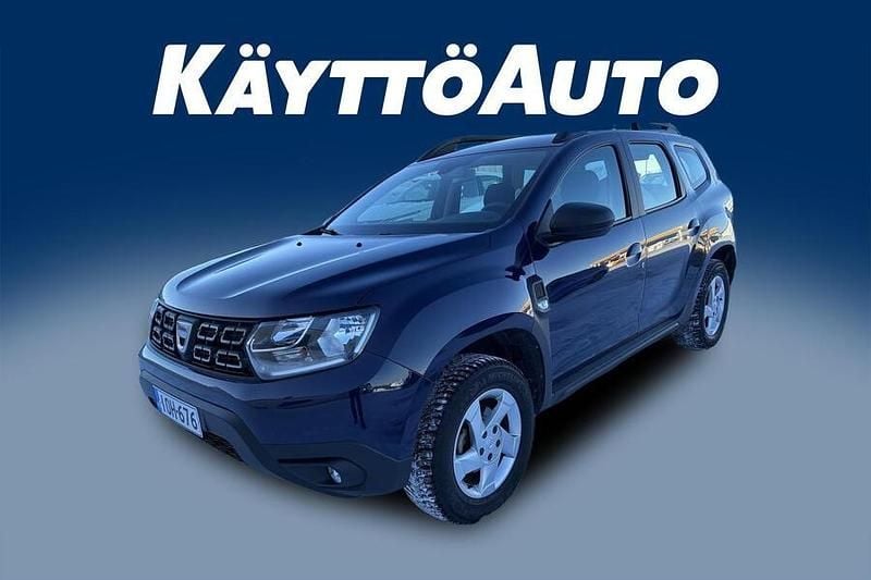 Käytetty Dacia Duster Comfort 125 HP (91 kW) 2018 Sininen Katumaasturi
