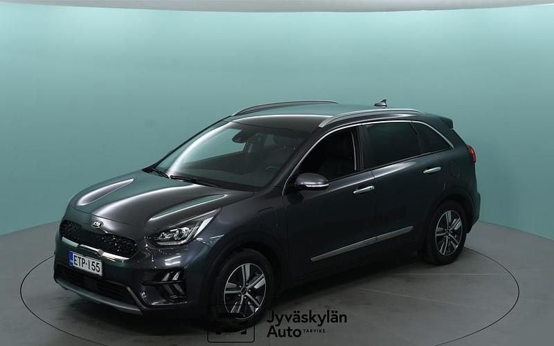 Harmaa Käytetty 2021 Kia Niro EX Katumaasturi | 19 900 € (Perustarjous) - Kuva 1/3