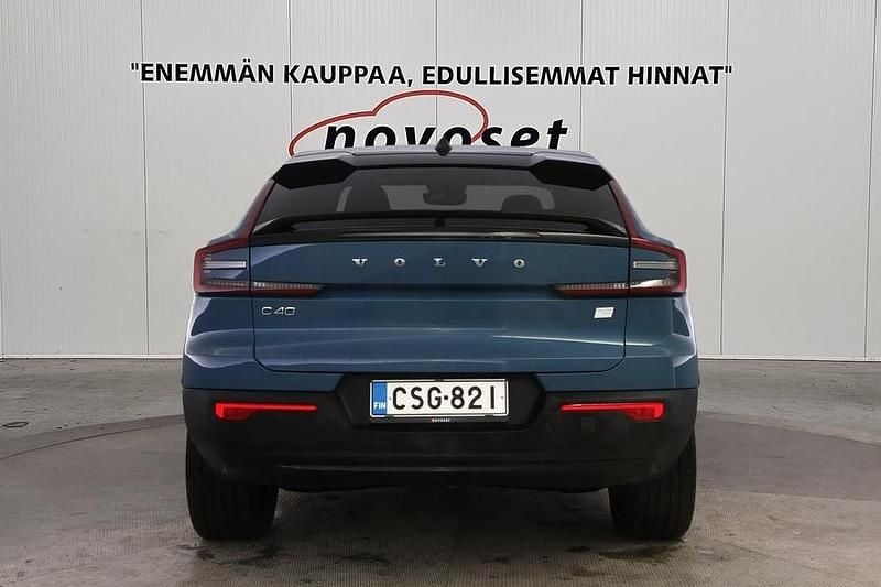 Käytetty Volvo EC40 Pro 300 kW (408 HP) 2022 Sininen Katumaasturi