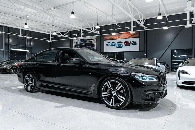 Käytetty BMW 730 M Sport 265 HP (194 kW) 2016 Sedan