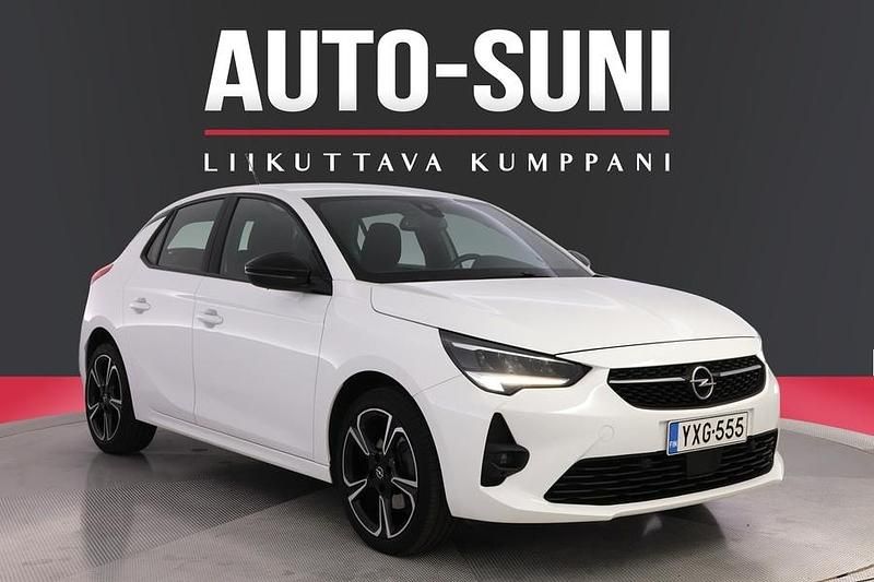 Valkoinen Käytetty 2020 Opel Corsa GS Line Viistoperä | 10 500 € (Hyvä tarjous) - Kuva 1/4