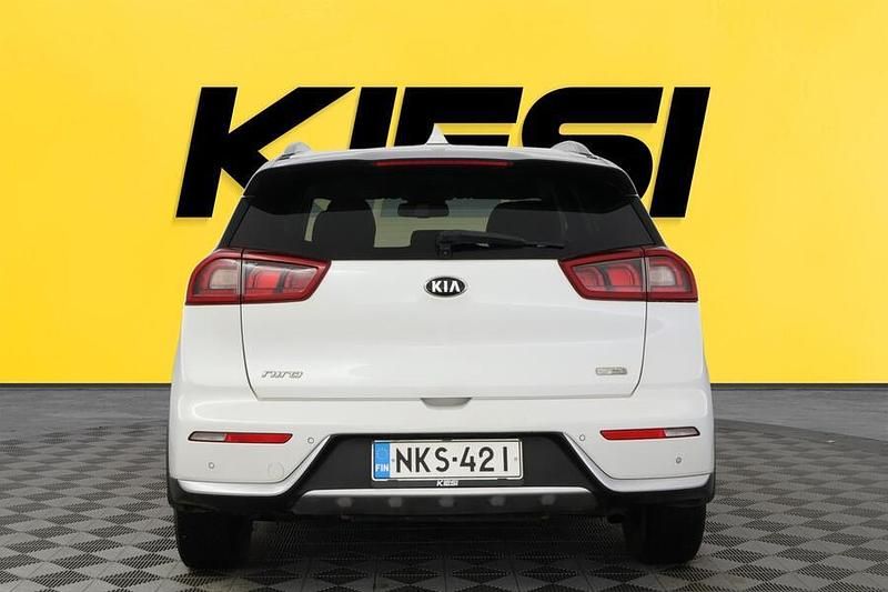 Käytetty Kia Niro EX 105 HP (77 kW) 2017 Katumaasturi