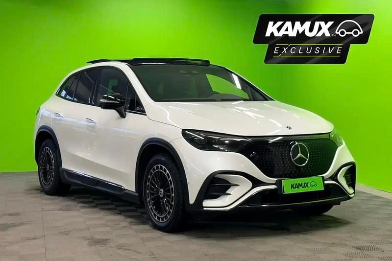 Käytetty Mercedes EQE500 AMG line 300 kW (408 HP) 2023 Valkoinen Katumaasturi