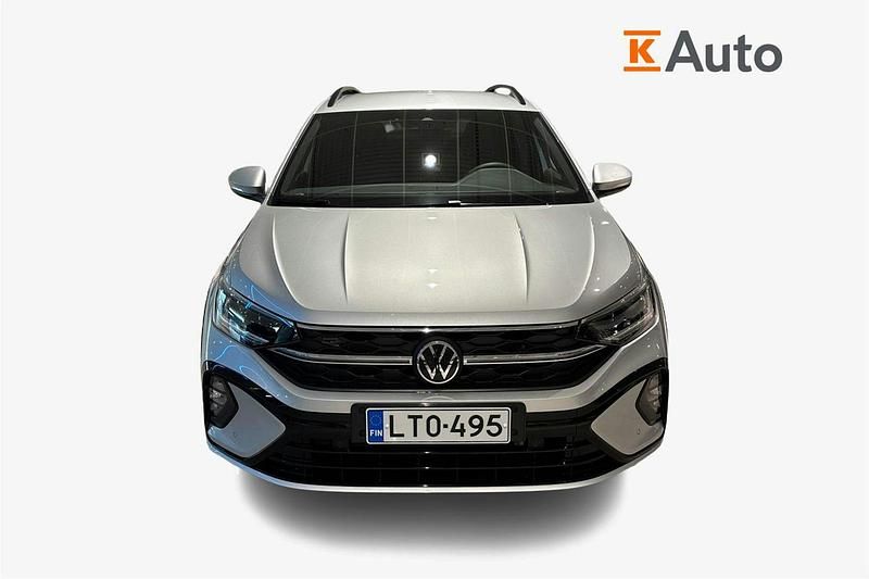 Uusi VW Taigo R-line Edition 148 HP (108 kW) 2026 Harmaa Katumaasturi