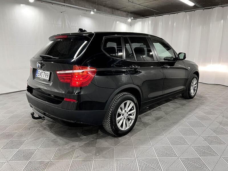 Käytetty BMW X3 184 HP (135 kW) 2011 Katumaasturi