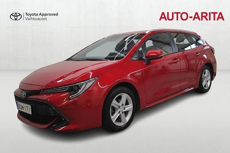 Käytetty Toyota Corolla Active 122 HP (89 kW) 2021 Punainen Farmari