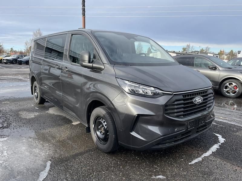 Harmaa Uusi 2025 Ford Transit Custom Trend Van | 48 761 € (Kallis) - Kuva 1/2