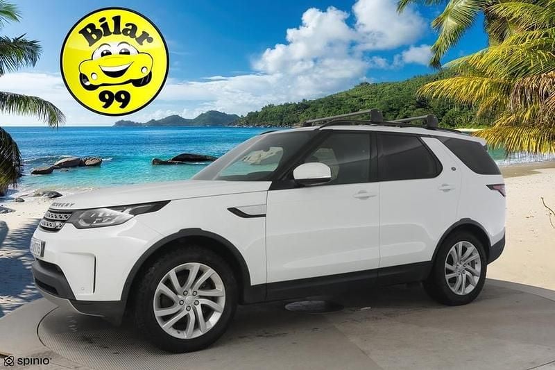 Käytetty Land Rover Discovery 5 HSE 241 HP (177 kW) 2019 Katumaasturi