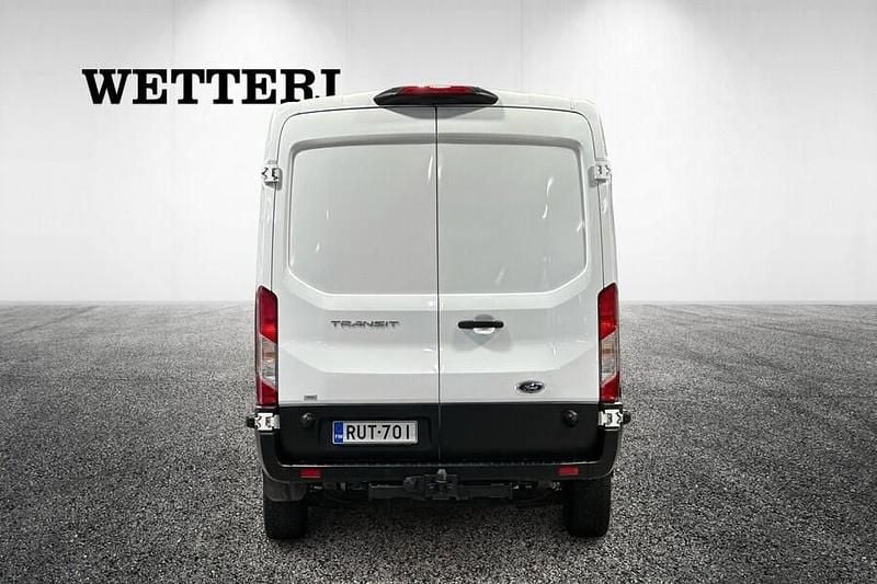 Käytetty Ford Transit Trend 131 HP (96 kW) 2021 Valkoinen Van