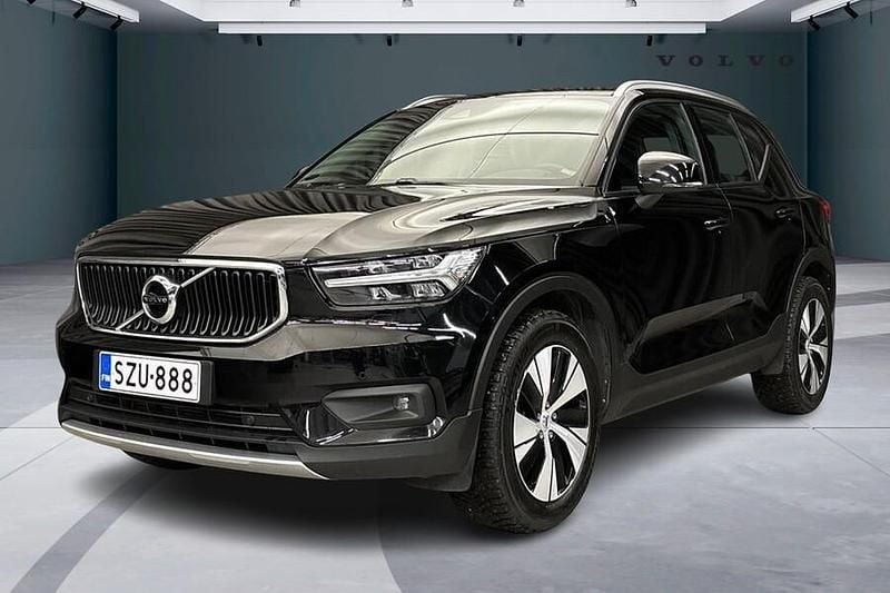 Musta Käytetty 2020 Volvo XC40 Business Edition Katumaasturi | 29 850 € (Supertarjous) - Kuva 1/4