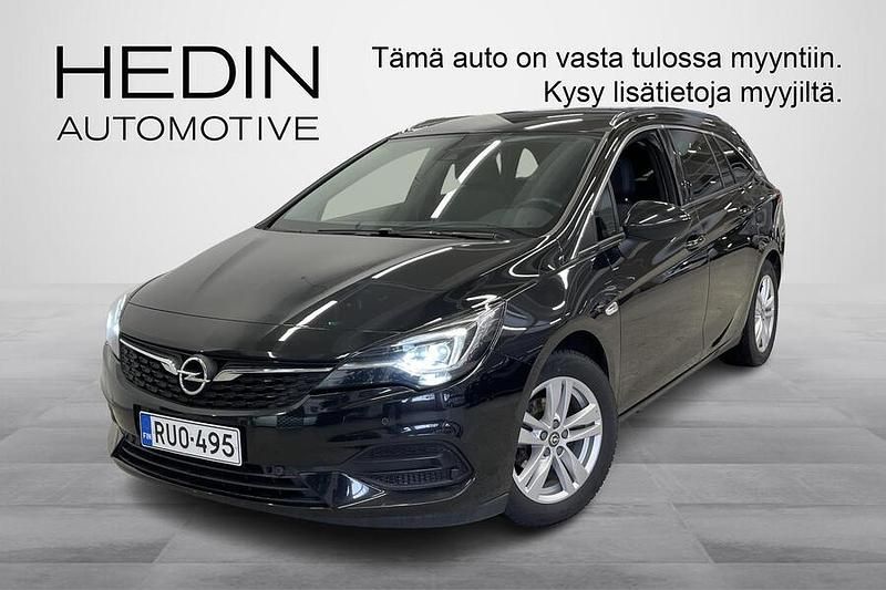 Käytetty Opel Astra Innovation 146 HP (107 kW) 2021 Musta Farmari