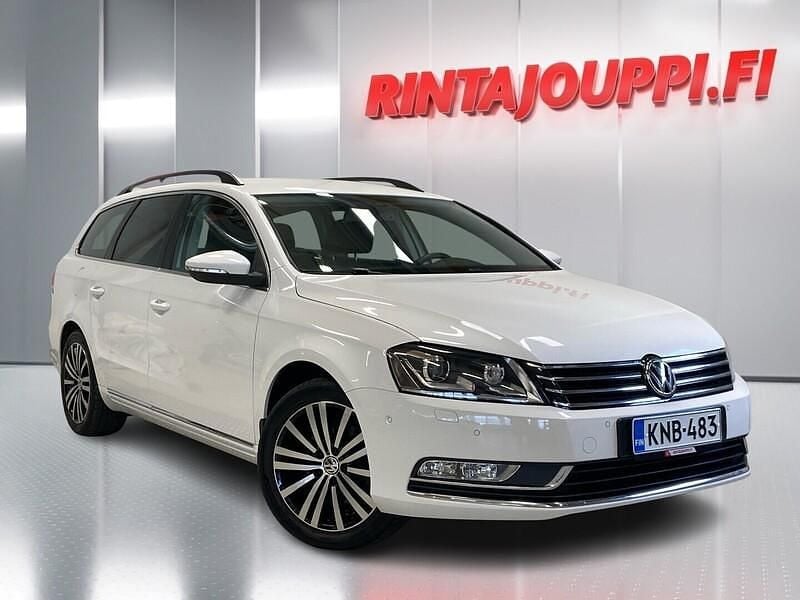 Käytetty 2014 VW Passat Farmari | 11 700 € (Perustarjous) - Kuva 1/4
