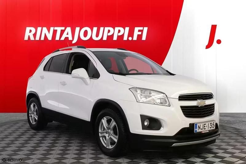 Valkoinen Käytetty 2014 Chevrolet Trax LT Katumaasturi | 4 450 € - Kuva 1/4