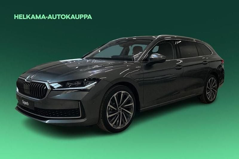 Käytetty 2025 Skoda Superb LAURIN & KLEMENT Farmari | 51 900 € - Kuva 1/4