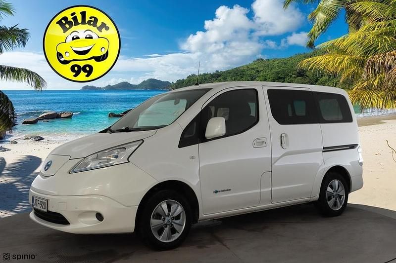 Käytetty Nissan e-NV200 80 kW (109 HP) 2018 Tila-auto