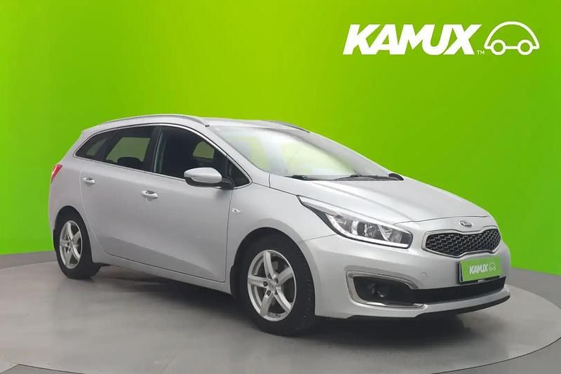 Hopea / harmaa Käytetty 2017 Kia Ceed DREAM-TEAM Edition Viistoperä | 9 580 € (Perustarjous) - Kuva 1/4