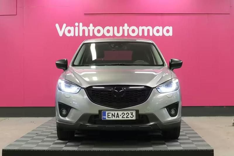 Käytetty Mazda CX-5 Touring 150 HP (110 kW) 2015 Katumaasturi