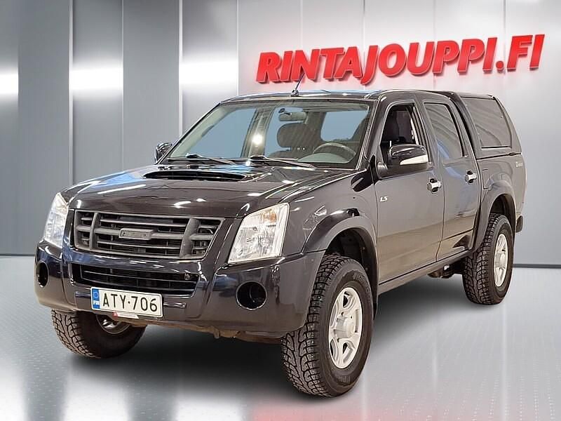 Käytetty Isuzu D-Max 136 HP (100 kW) 2009 Musta Nouto