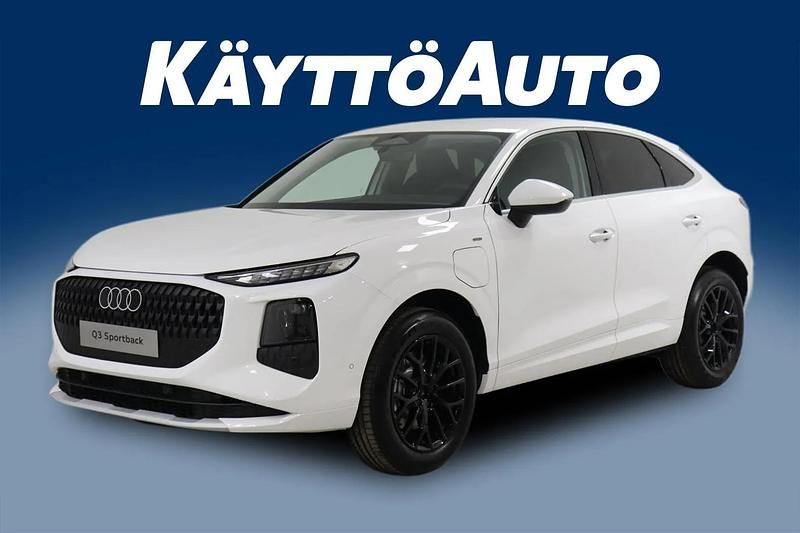 Uusi Audi Q3 Advanced Plus 272 HP (200 kW) 2026 Arkona valkoinen Katumaasturi