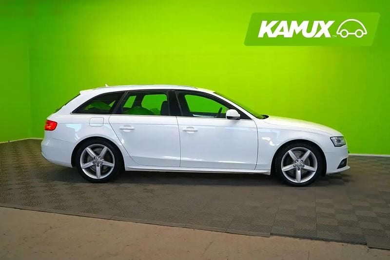 Käytetty Audi A4 190 HP (139 kW) 2015 Valkoinen Farmari