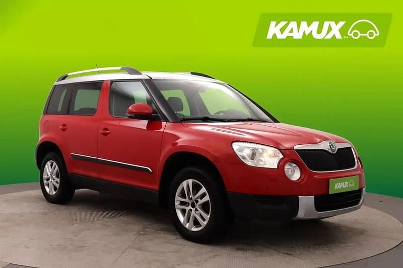 Käytetty Skoda Yeti Experience 140 HP (102 kW) 2013 Punainen Katumaasturi