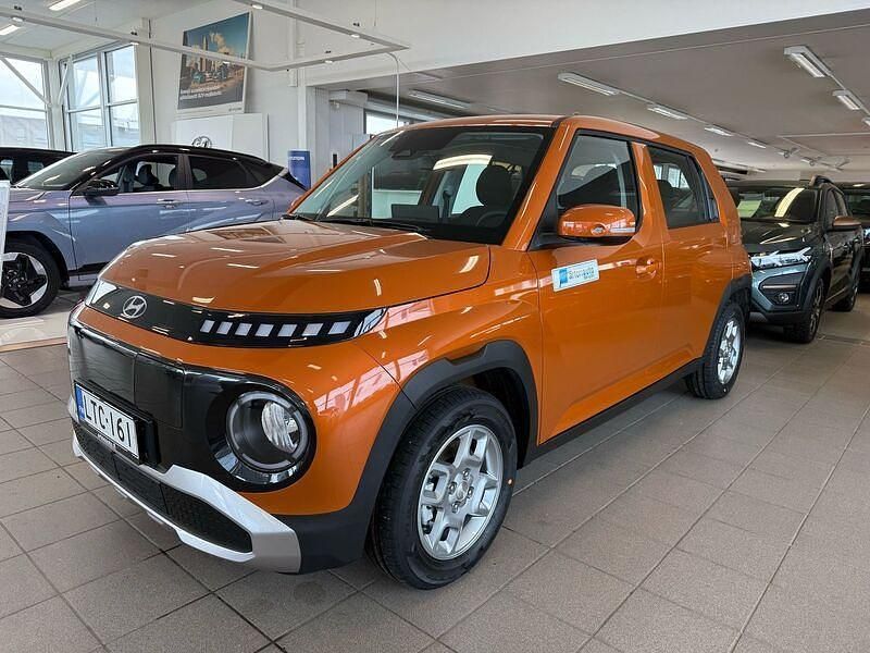 Oranssi Käytetty 2025 Hyundai Inster Viistoperä | 26 400 € (Perustarjous) - Kuva 1/4