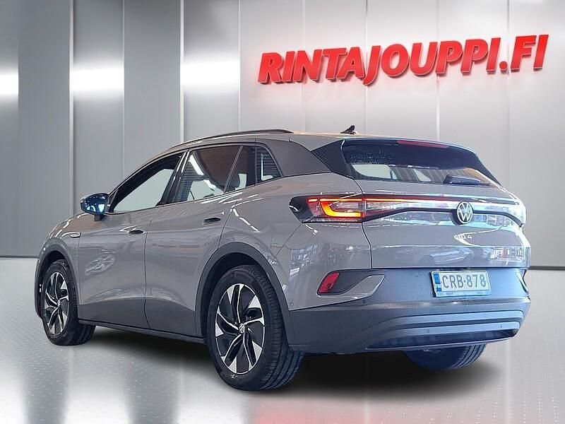 Käytetty VW ID.4 Pro 127 kW (174 HP) 2022 Harmaa Katumaasturi