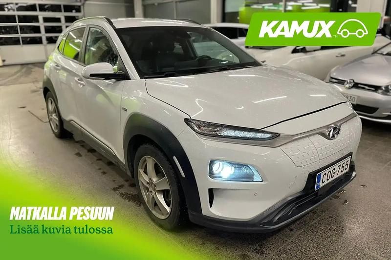 Valkoinen Käytetty 2019 Hyundai Kona Style Katumaasturi | 14 890 € - Kuva 1/3