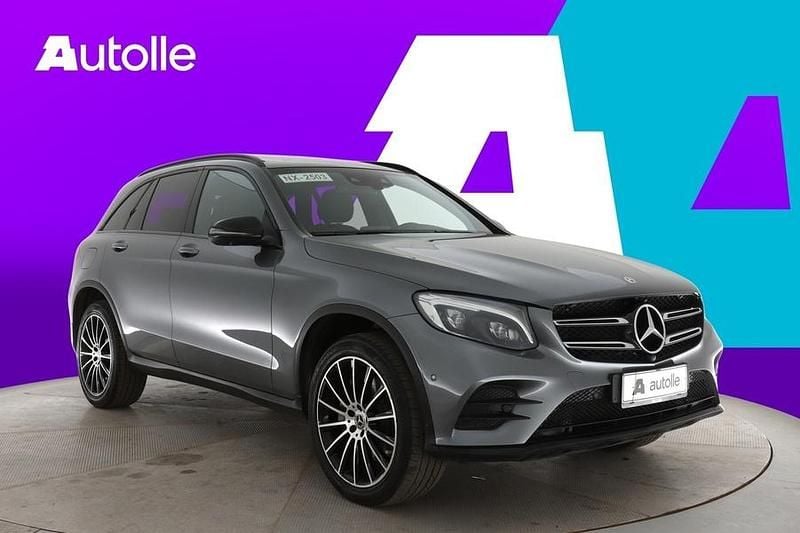 Käytetty 2018 Mercedes GLC220 Business Katumaasturi | 32 990 € (Hieman kallis) - Kuva 1/4