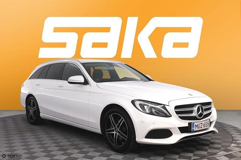Käytetty 2015 Mercedes C200 Business Farmari | 20 900 € (Perustarjous) - Kuva 1/3