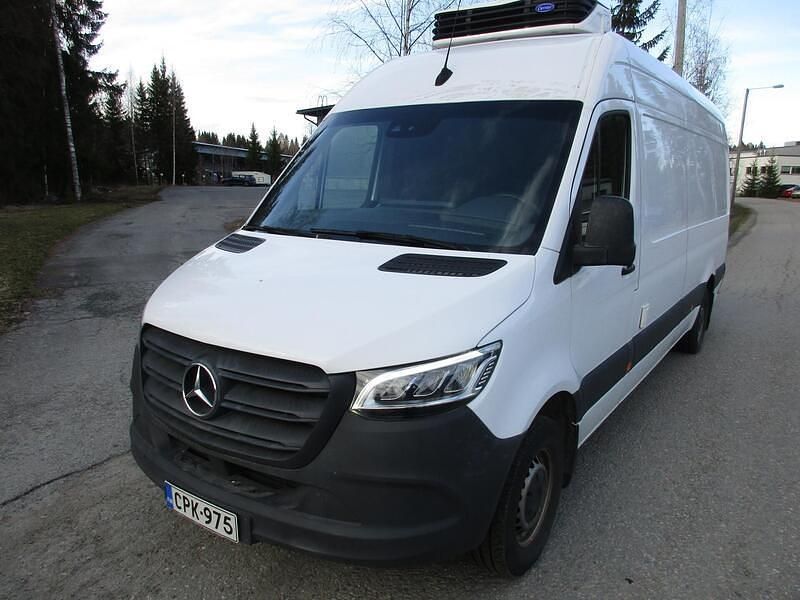 Käytetty 2021 Mercedes Sprinter Van | 36 800 € - Kuva 1/4