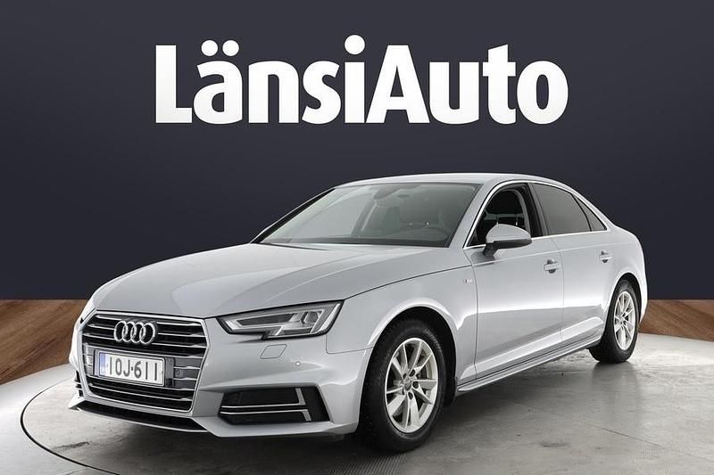 Hopea Käytetty 2018 Audi A4 Business Sedan | 22 590 € (Perustarjous) - Kuva 1/2