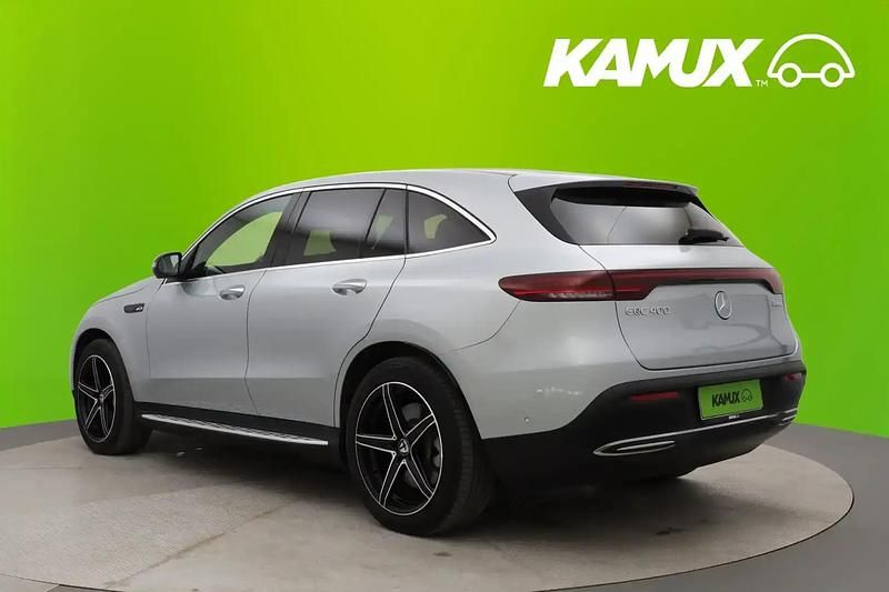 Käytetty Mercedes EQC400 Edition 1 300 kW (408 HP) 2020 Hopea / harmaa Katumaasturi