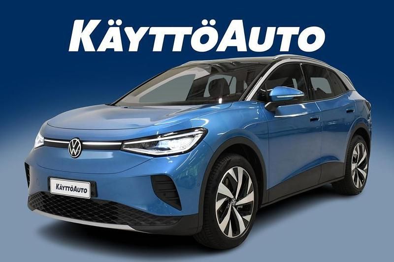 Met. costa azul metallic Käytetty 2024 VW ID.4 Pro Katumaasturi | 49 800 € - Kuva 1/4